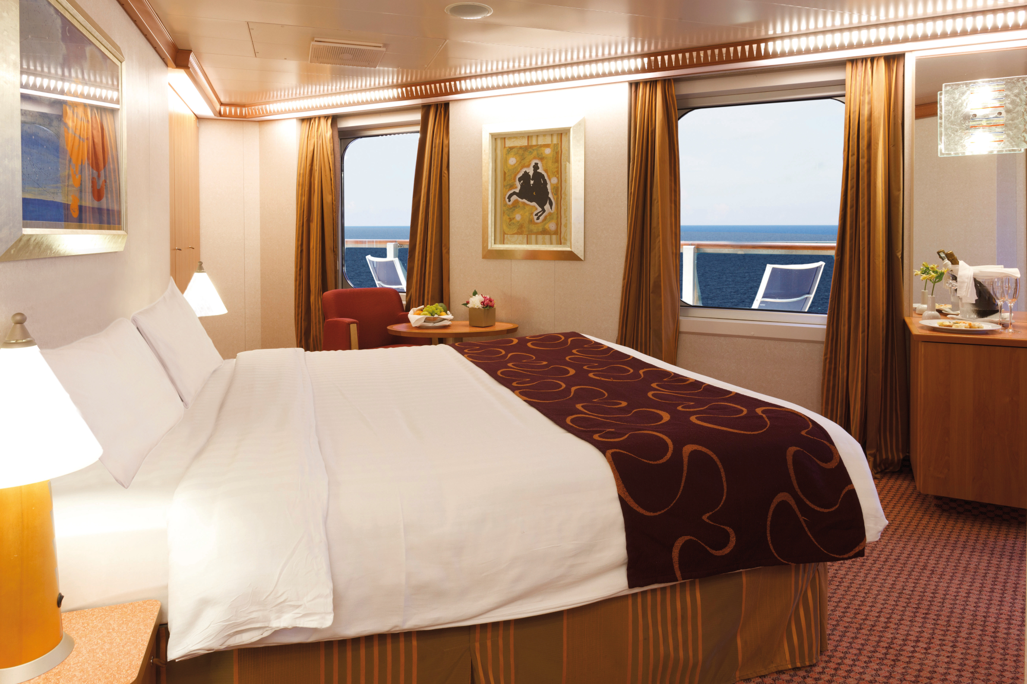 MyCruise Costa-Cruises Favolosa Kahytter Suite MX1